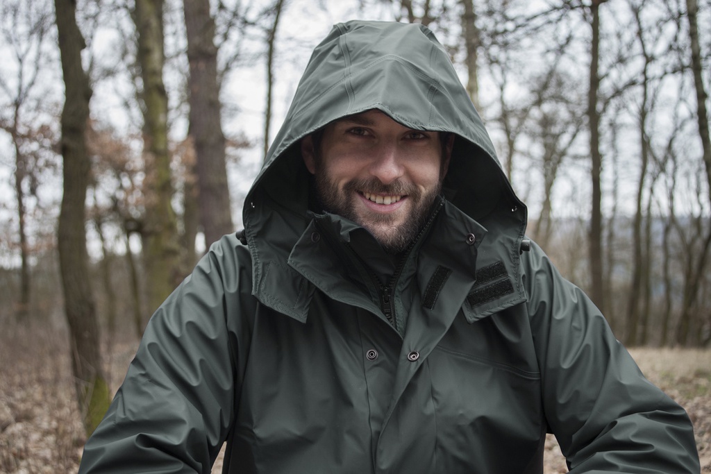 Hunting and best sale fishing rain jacket